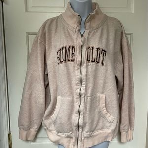 Humboldt Hoodless Zipper Sweatshirt XL